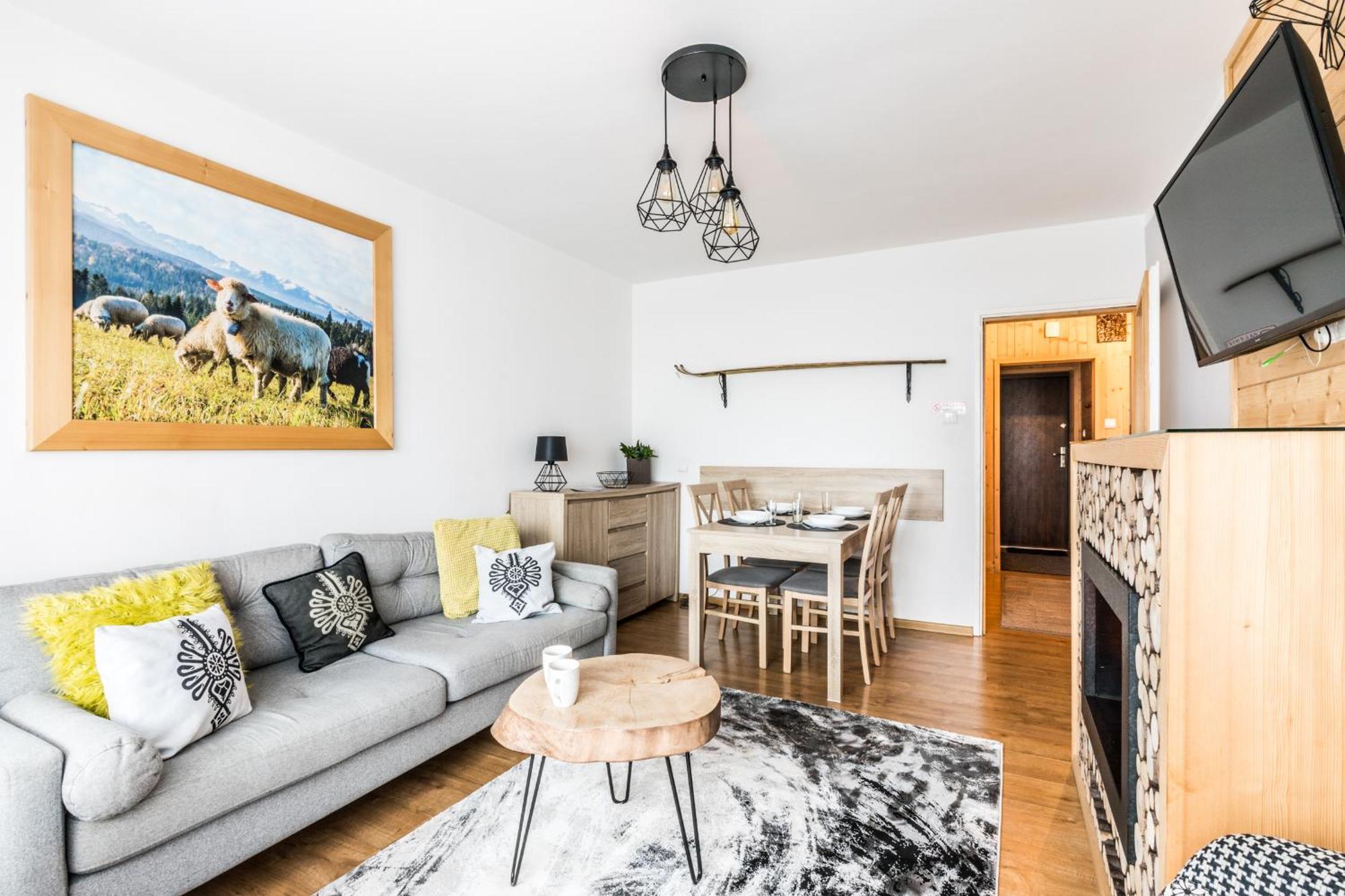Apartament Regionalny Centrum 자코파네 외부 사진