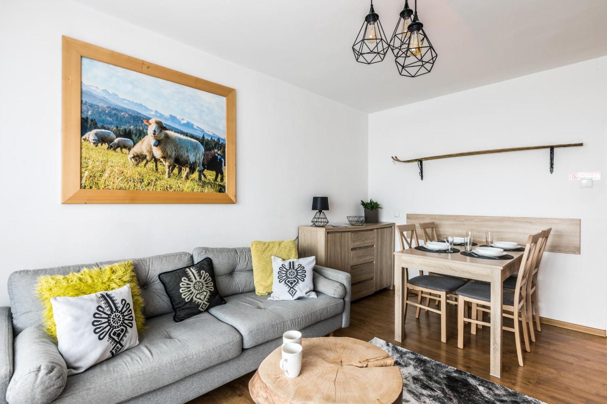 Apartament Regionalny Centrum 자코파네 외부 사진